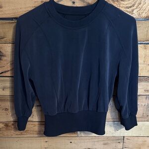 Lululemon Athletica Dark Blue Sweatshirt